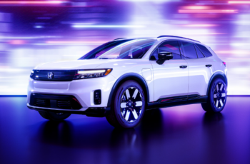 2024 Honda Prologue Electric SUV Changes