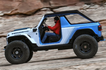 2024 Jeep Wrangler Magneto EV Specs