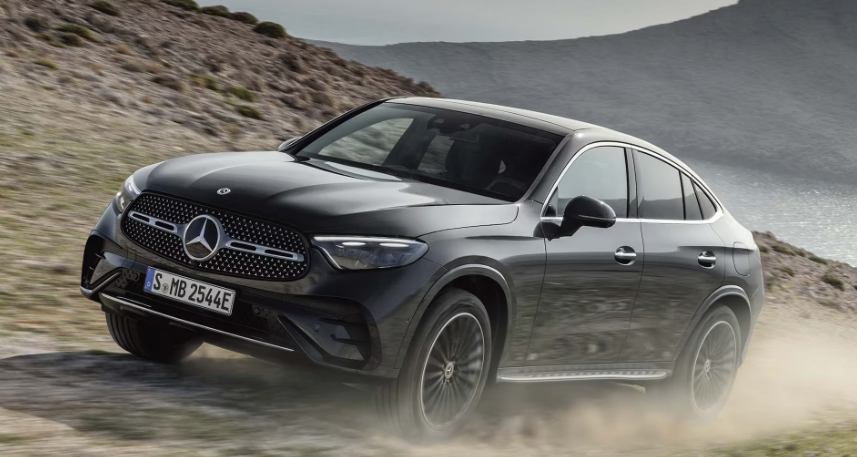 2024 Mercedes-Benz GLC300 Coupe Review