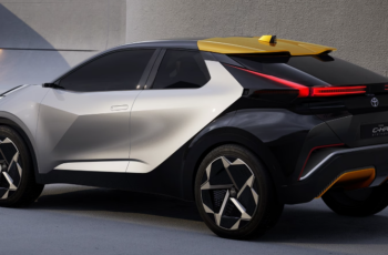 2024 Toyota C-HR Concept