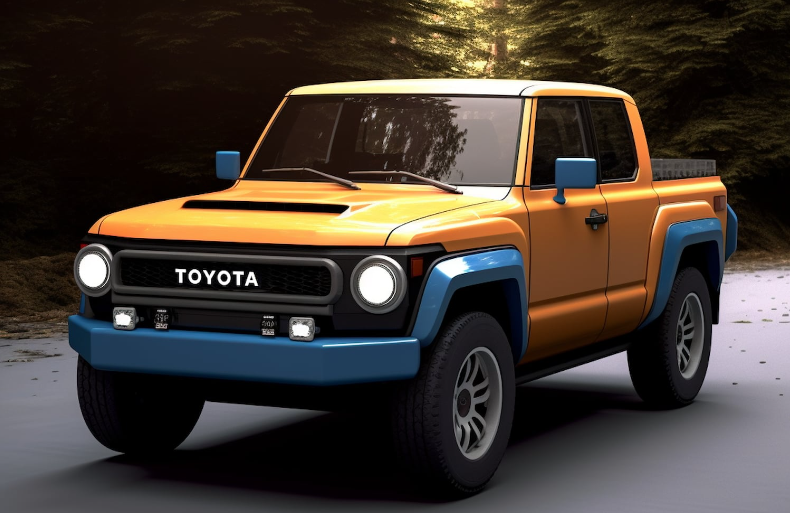 2024 Toyota Stout TRD OffRoad Comeback Small Pickup