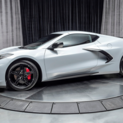 2025 Chevrolet Corvette EV Changes