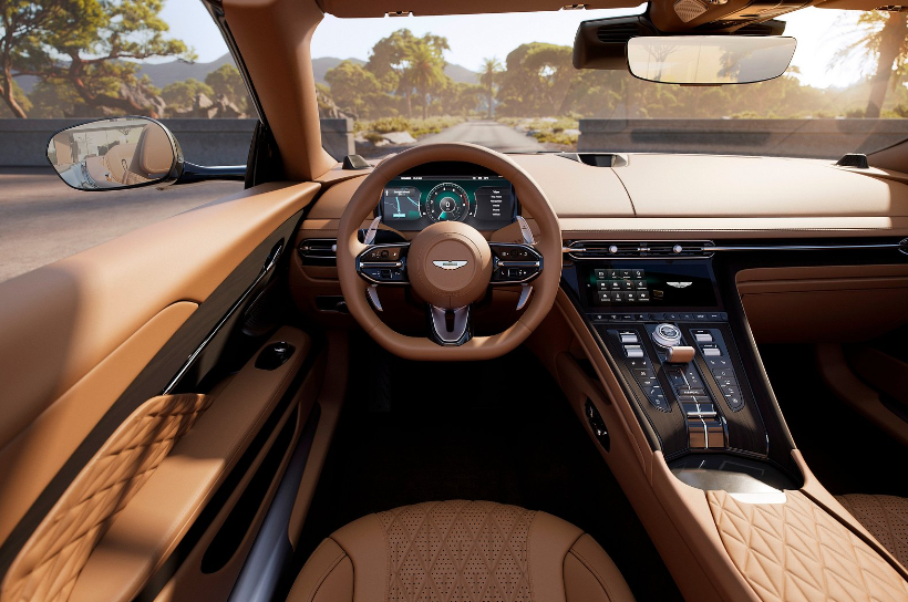 2024 Aston Martin DB12 Volante Interior