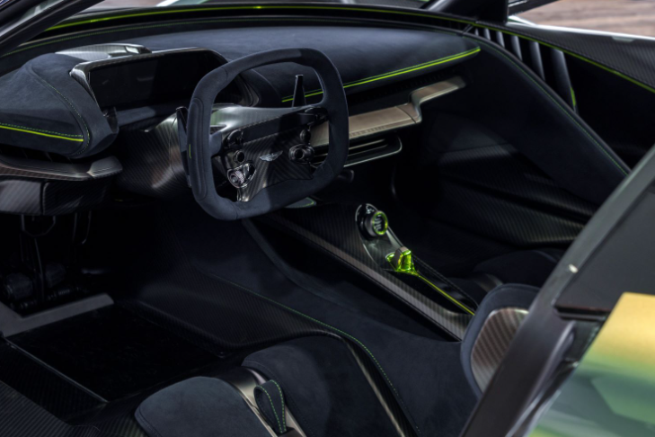 2024 Aston Martin Valhalla Interior