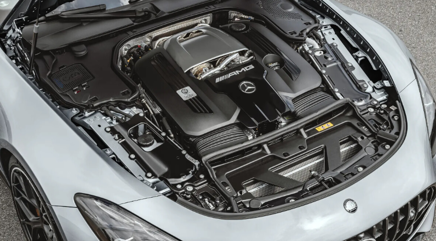 2024 Mercedes-AMG GT Engine