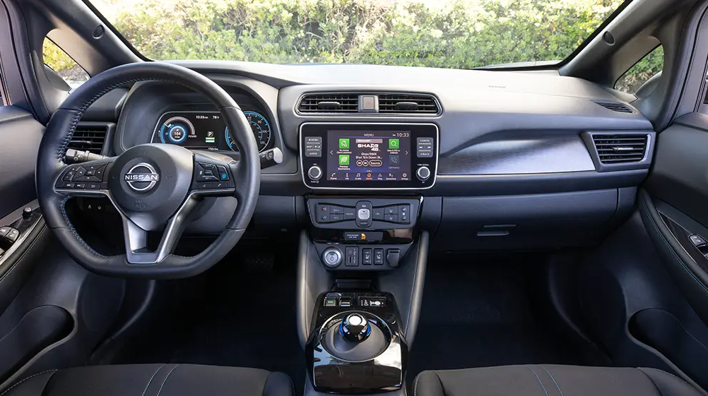 2024 Nissan Leaf Interior