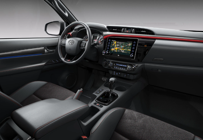 2024 Toyota HiLux GR Sport Interior