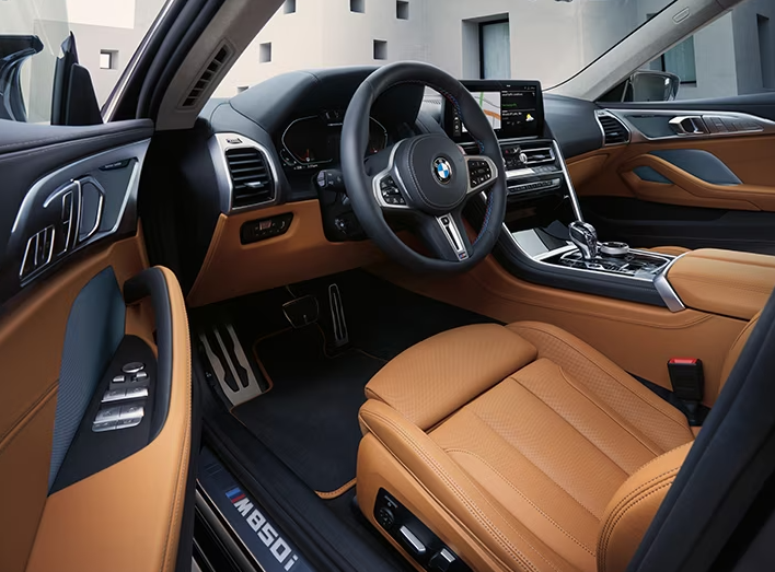 2025 BMW 8 Series Interior
