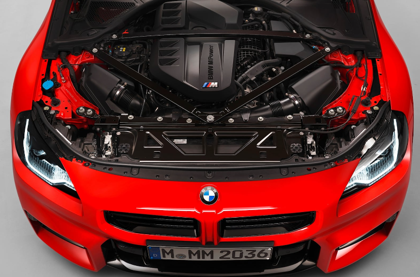 2025 BMW M2 Engine