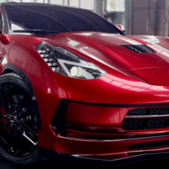 2025 Chevy Corvette C8 SUV Review