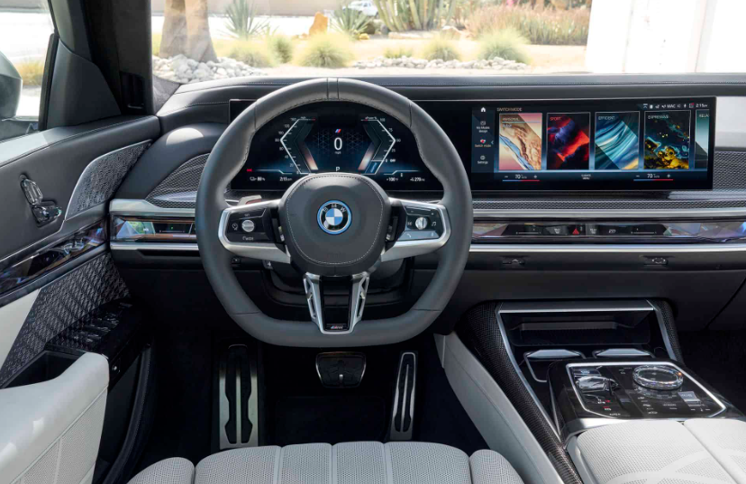 2024 BMW i4 Facelift Interior