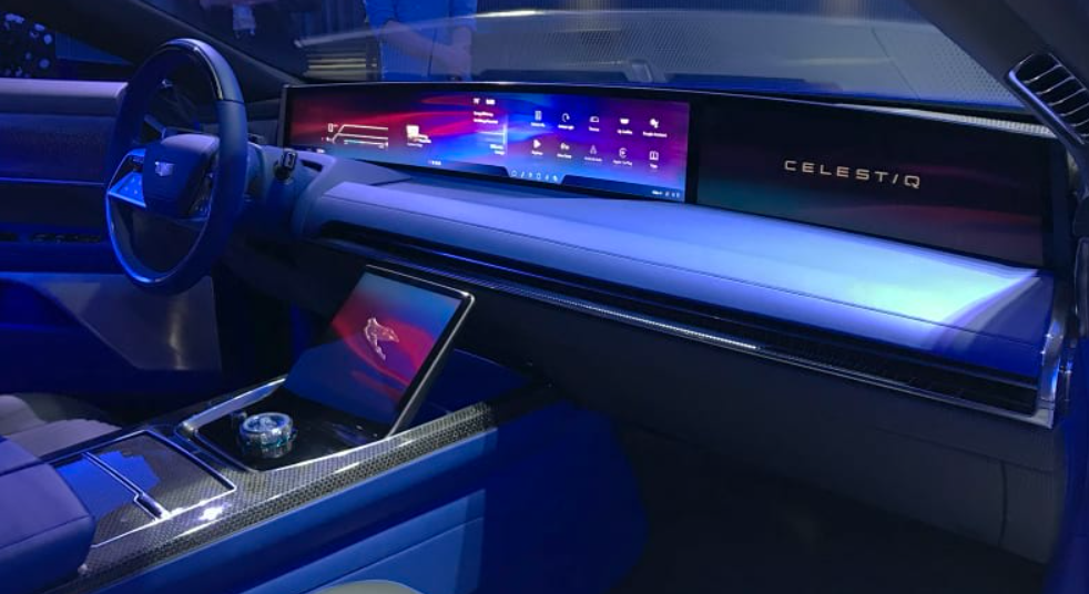 2024 Cadillac Celestiq EV Interior