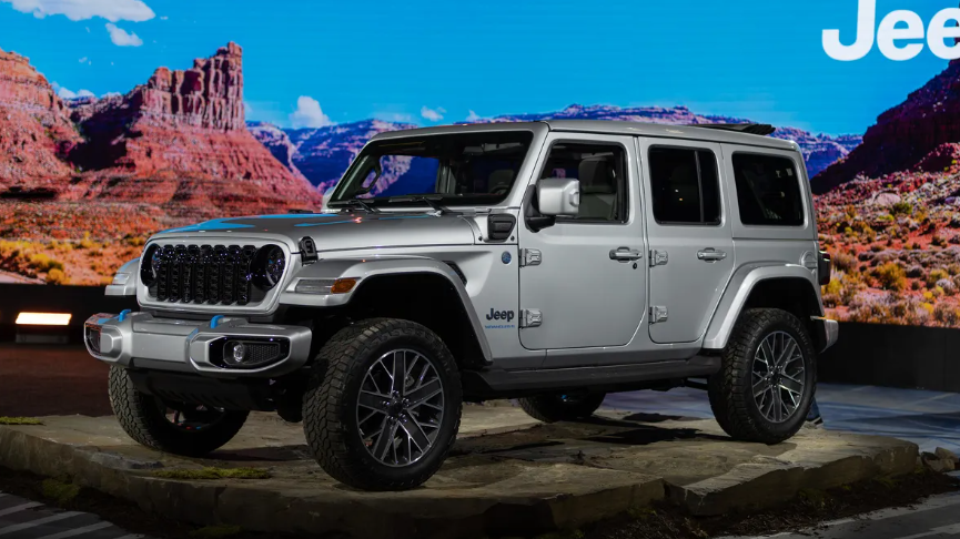 2024 Jeep Wrangler 4XE Review