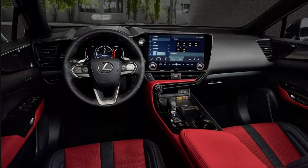 2024 Lexus NX Hybrid Interior