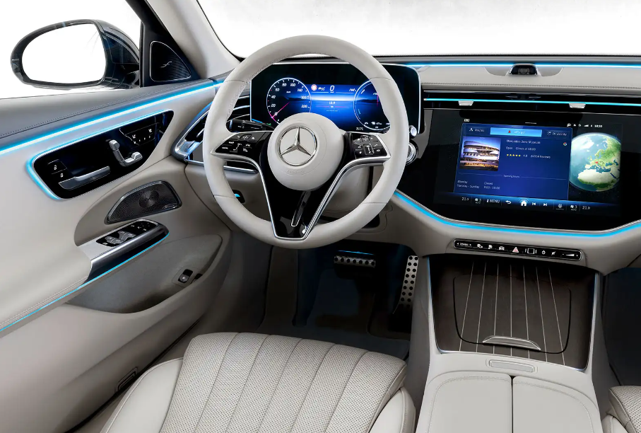 2024 Mercedes-Benz E-Class All-Terrain Interior