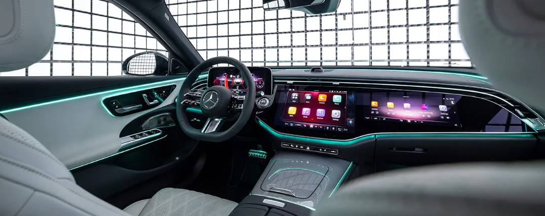 2024 Mercedes-Benz E450 All-Terrain Wagon Interior