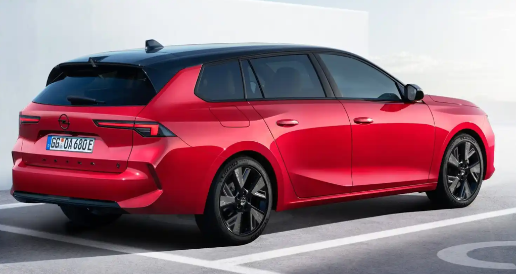 2024 Opel Astra Sports Tourer Electric Specs