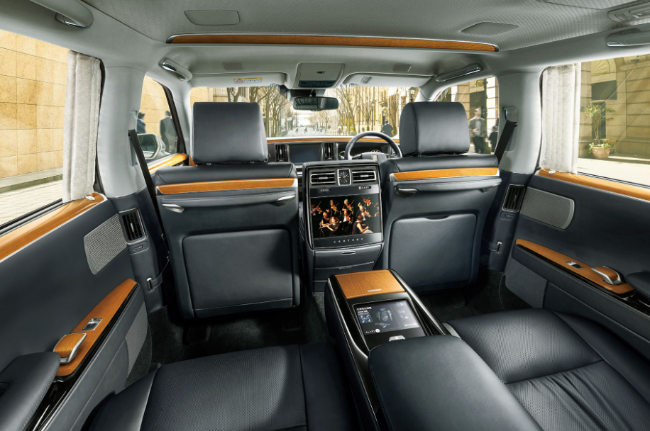 2024 Toyota Century SUV Interior