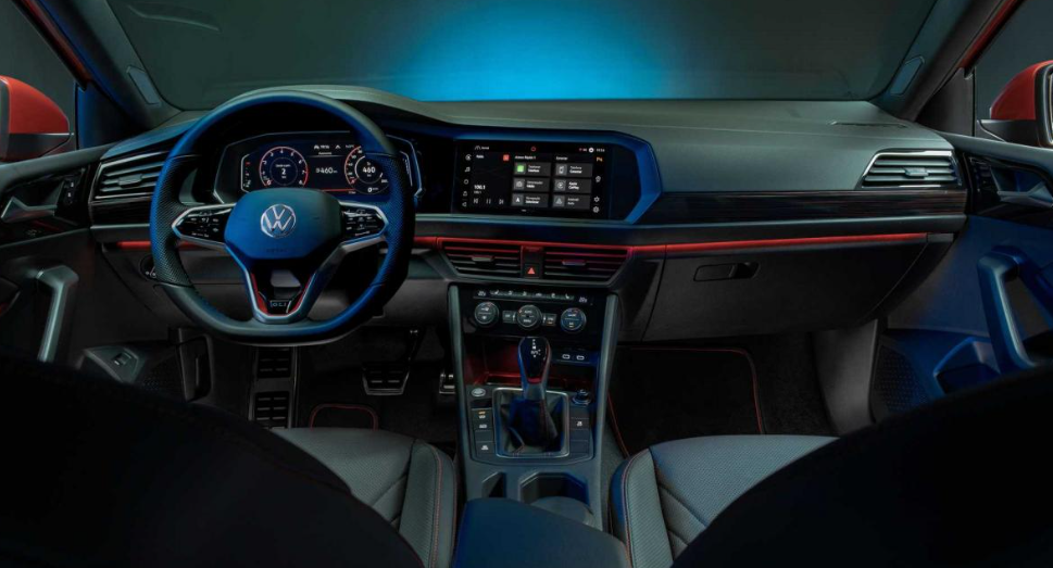 2024 Volkswagen Jetta Interior