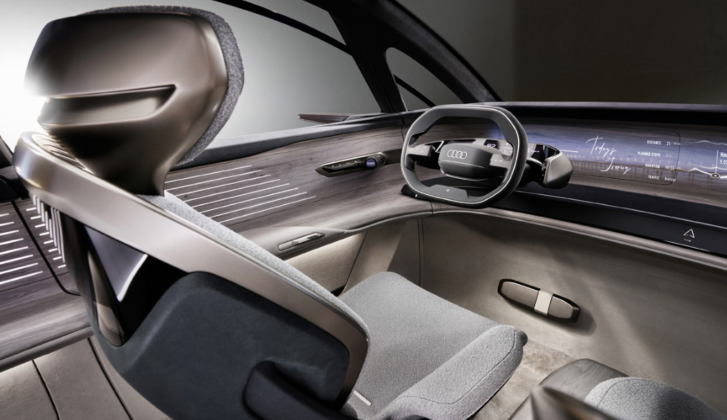 2025 Audi A8 e-Tron Interior