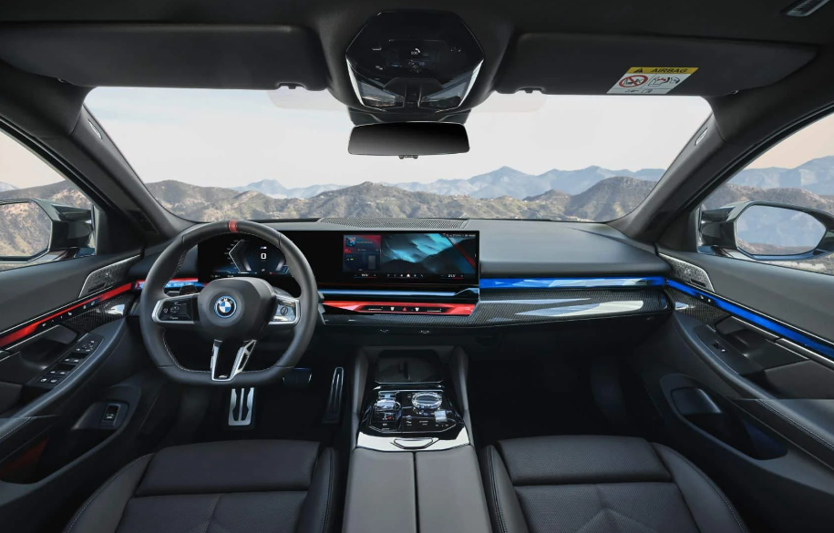 2025 BMW 5 Series Interior