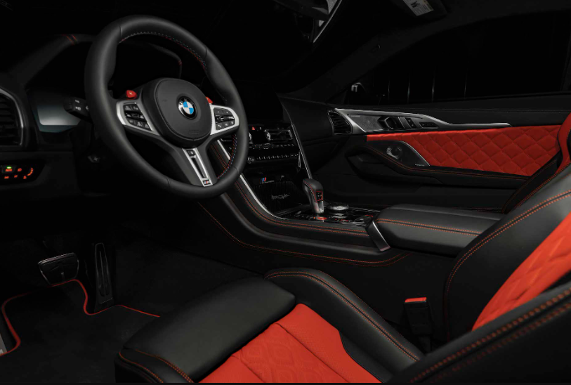 2025 BMW M8 Interior