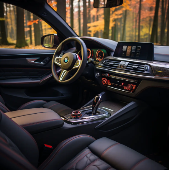 2025 BMW X3 Hybrid Interior