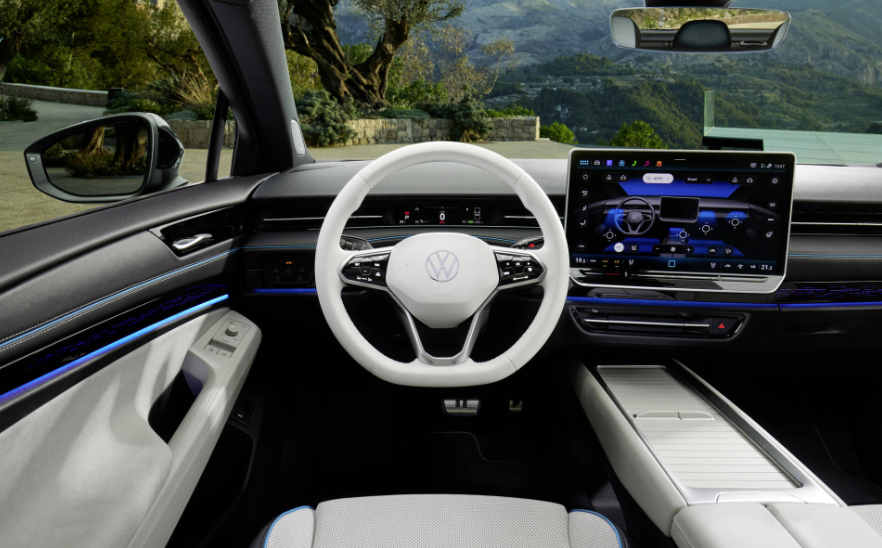 2025 Volkswagen ID.7 Interior