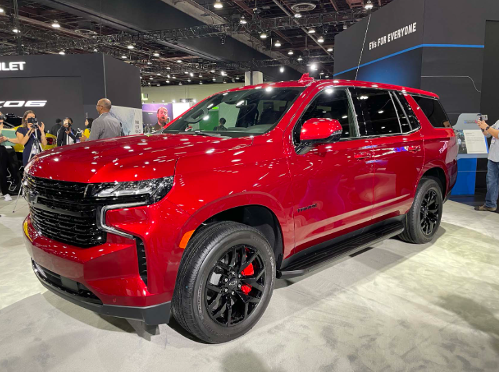 2024 Chevy Tahoe RST