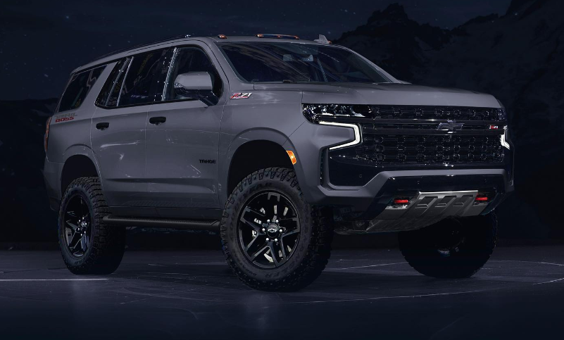 2025 Chevy Tahoe Z71 Redesign
